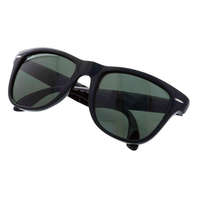 訳あり美品✨RayBan 折りたたみサングラス RB4105 ウェイファーラー Ray-Ban（レイバン） 訳あり アウトレット サングラス ウェイ