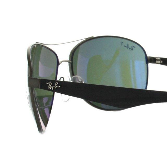 Ray-Ban レイバン サングラス 偏光 RB3526 029/9A 63 マット