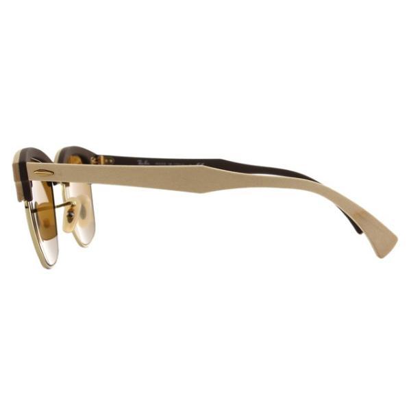 訳あり アウトレット レイバン サングラス メンズ レディース ray-ban クラブマスター ウッド 木製 RB3016M 1179 51 CLUBMASTER WOOD RayBan 海外正規品の画像