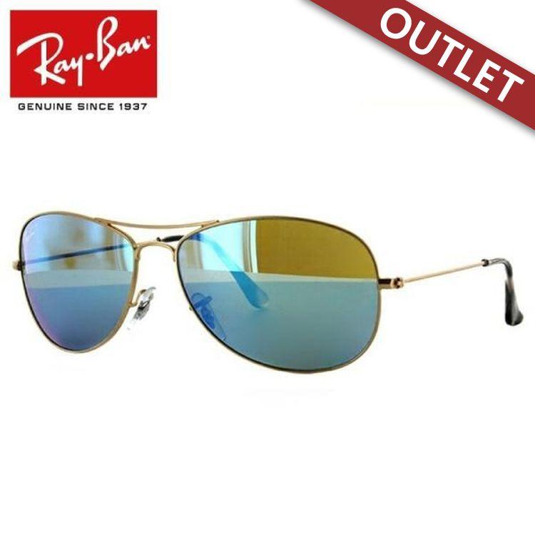 【新品】レイバン 偏光サングラス Ray-Ban（レイバン） 訳あり アウトレット 偏光 サングラス メンズ
