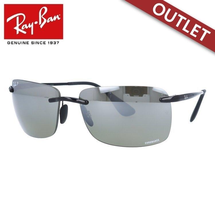 激安通販 メンズ レディース 海外正規品 ミラー 偏光 Chromance 60 601 5j Rb4255 クロマンス Ray Ban サングラス レイバン アウトレット 訳あり サングラス 財布 帽子 ファッション小物