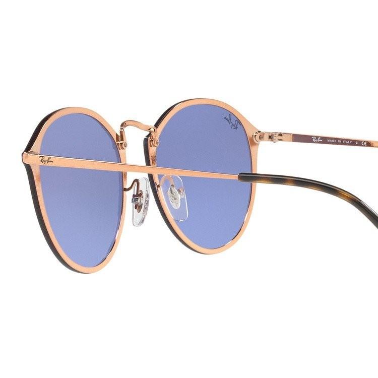 Ray-Ban 訳あり レイバン サングラス ブレイズ ラウンド ミラー メンズ  