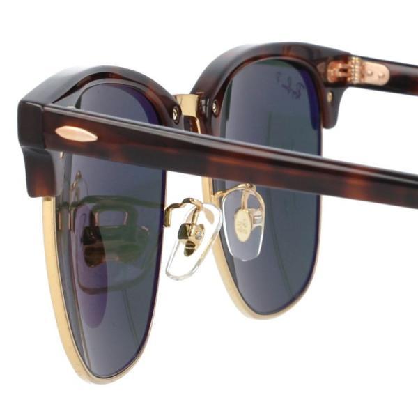 美品　Ray-Ban RB3016F クラブマスター 偏光サングラス Ray-Ban（レイバン） 訳あり アウトレット 偏光サングラス RB3016F 901