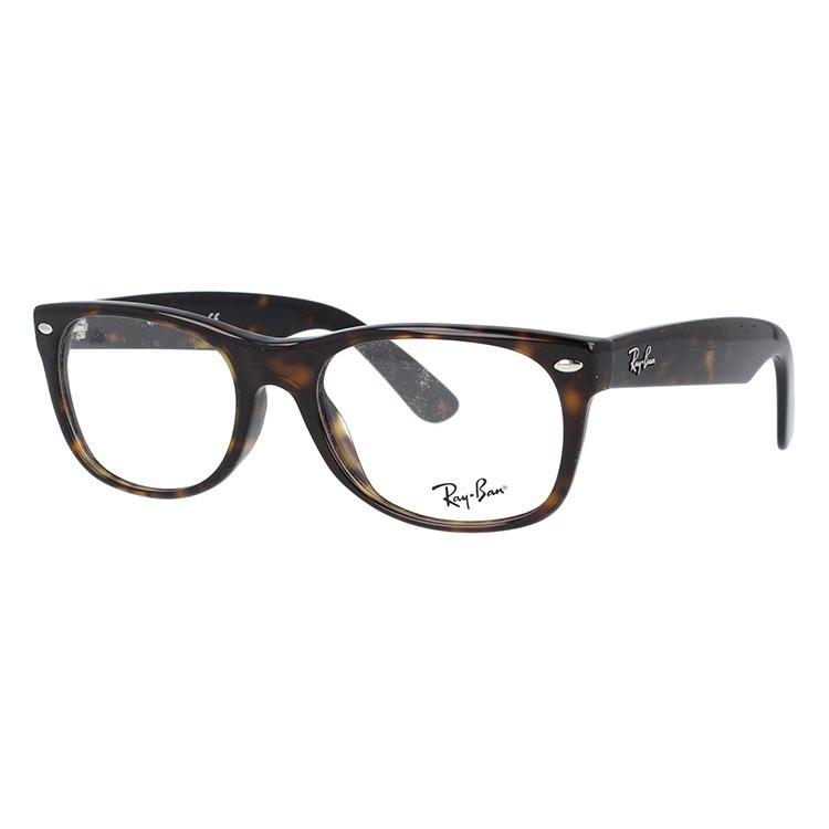 レイバン Ray-Ban メガネ 眼鏡 フレーム 度付き 度入り 伊達 ニューウェイファーラー アジアンフィット NEW WAYFARER RX5184F 2012 52サイズ 海外正規品｜glass-expert｜02