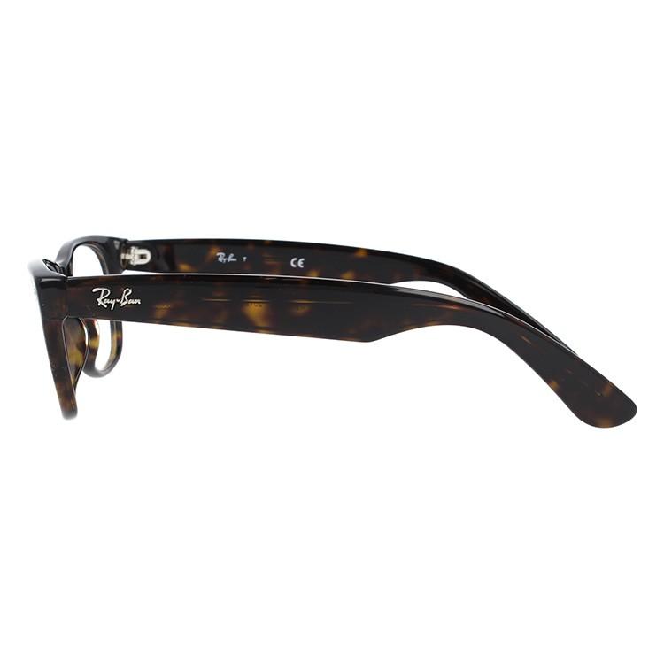 レイバン Ray-Ban メガネ 眼鏡 フレーム 度付き 度入り 伊達 ニューウェイファーラー アジアンフィット NEW WAYFARER RX5184F 2012 52サイズ 海外正規品｜glass-expert｜04