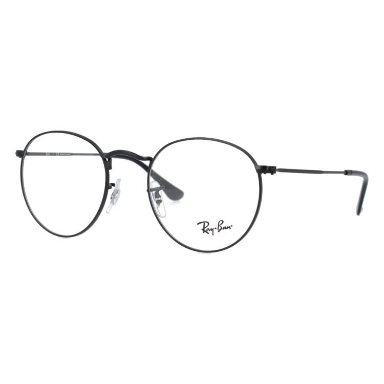 レイバン Ray-Ban メガネ 眼鏡 フレーム 度付き 度入り 伊達 ラウンドメタル オプティクス ROUND METAL OPTICS RX3447V 2503 50 海外正規品 プレゼント ギフト｜glass-expert｜02