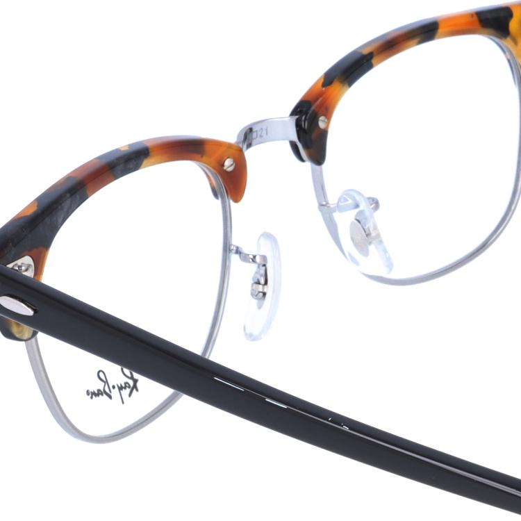 レイバン Ray-Ban メガネ 眼鏡 フレーム 度付き 度入り 伊達 クラブマスター CLUBMASTER RX5154 5491 49 海外正規品 プレゼント ギフト ラッピング無料｜glass-expert｜07