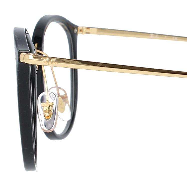 Ray-Ban（レイバン） メガネ フレーム RX7140 2000 51 ボストン RayBan