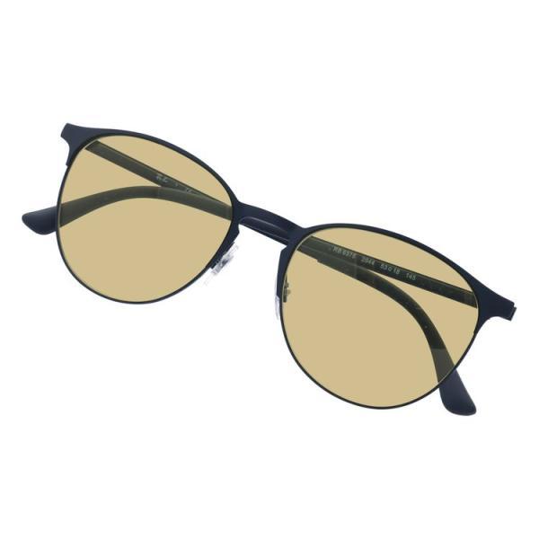 レイバン サングラス ライトブラウン ライトカラー オリジナルレンズセット RX6375 2944 53 Ray-Ban ブロー プレゼント ギフト 敬老の日｜glass-expert｜08