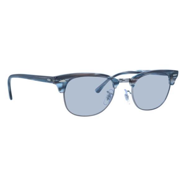 レイバン サングラス ライトブルースモーク ライトカラー オリジナルレンズセット クラブマスター RX5154 5750 51 Ray-Ban CLUBMASTER ブロー プレゼント ギフト｜glass-expert｜07