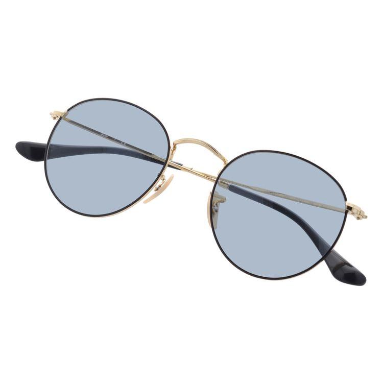 新品正規品 レイバン RB3447 2991 ラウンド ブルーライトRX3447 Ray-Ban レイバン サングラス ライトブルースモーク ライト