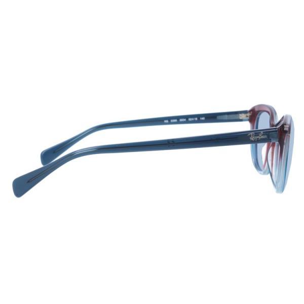 Ray-Ban サングラス レンズブルー レイバン 偏光サングラス Ray-Ban RB4389 664578(55mm ブルー