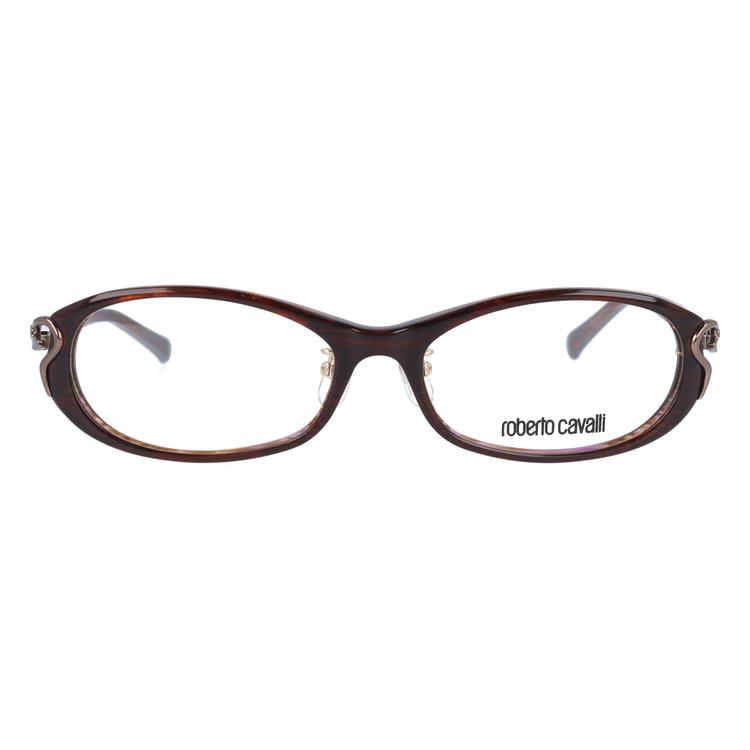 ロベルト カバリ フレーム ブランド 伊達 度付き 度入り メガネ 眼鏡 RC0603-2 52サイズ roberto cavalli セル/ラウンド/レディース プレゼント ギフト