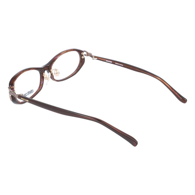 ロベルト カバリ フレーム ブランド 伊達 度付き 度入り メガネ 眼鏡 RC0603-2 52サイズ roberto cavalli セル/ラウンド/レディース プレゼント ギフト
