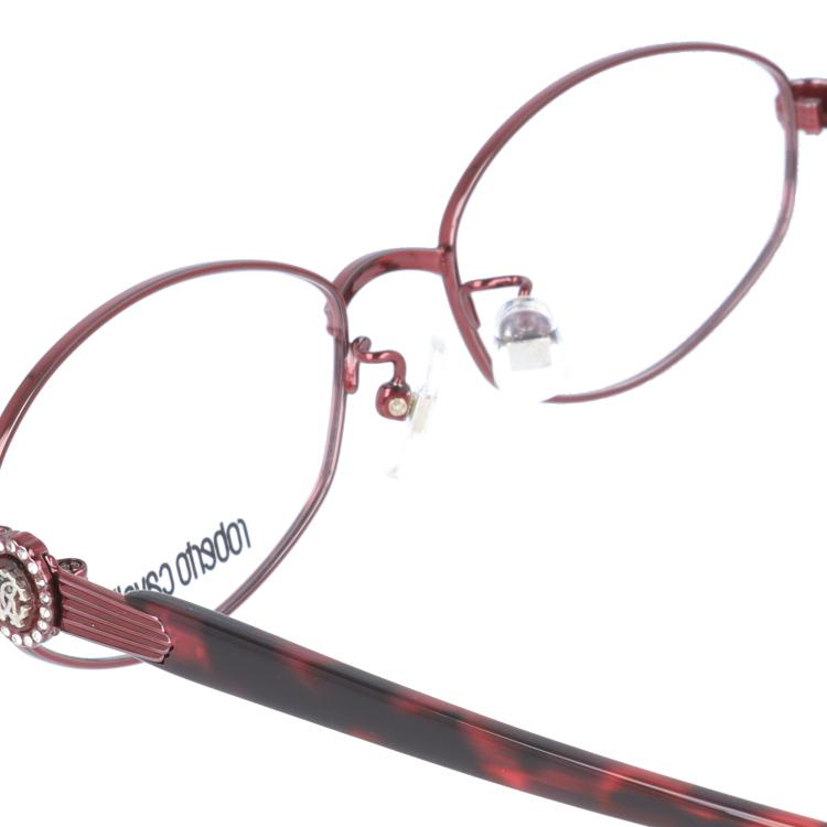 ロベルト カバリ フレーム ブランド 伊達 度付き 度入り メガネ 眼鏡 RC0605-2 52サイズ roberto cavalli チタン/ラウンド/レディース プレゼント ギフト カバリ 眼鏡 RC0605 roberto cavalli プレゼント ギフト