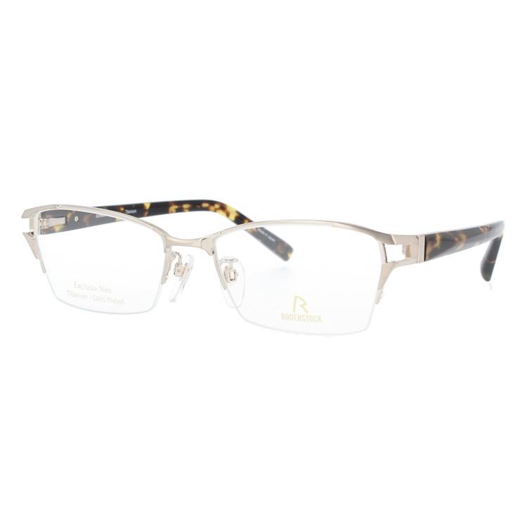 ローデンストック メガネ フレーム ブランド 眼鏡 伊達 度付き 度入り RODENSTOCK R0004-A 54/56 プレゼント ギフト ラッピング無料の画像