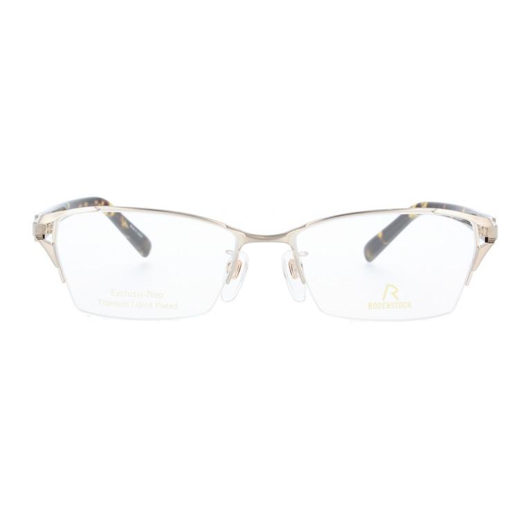 ローデンストック メガネ フレーム ブランド 眼鏡 伊達 度付き 度入り RODENSTOCK R0004-A 54/56 プレゼント ギフト ラッピング無料の画像