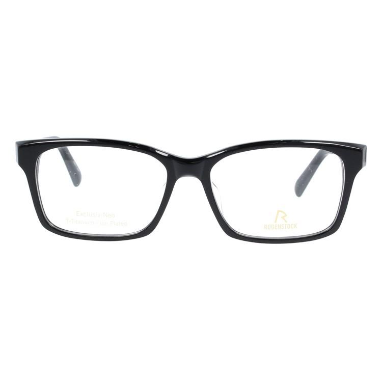 ローデンストック メガネ フレーム ブランド 眼鏡 伊達 度付き 度入り レギュラーフィット RODENSTOCK R0011-A 54/56 プレゼント ギフト ラッピング無料の画像