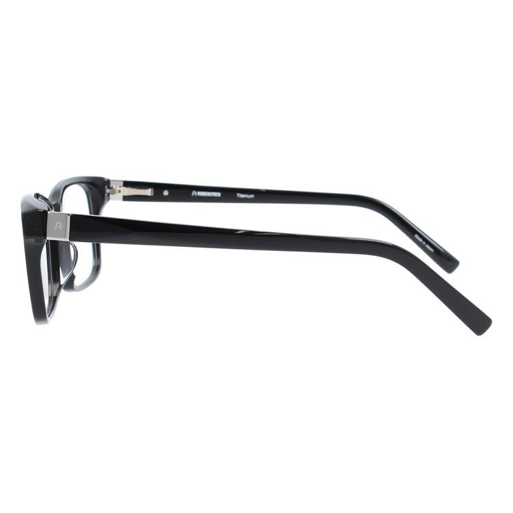 ローデンストック メガネ フレーム ブランド 眼鏡 伊達 度付き 度入り レギュラーフィット RODENSTOCK R0011-A 54/56 プレゼント ギフト ラッピング無料の画像