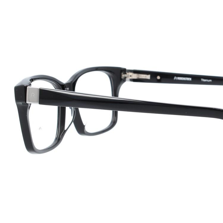 ローデンストック メガネ フレーム ブランド 眼鏡 伊達 度付き 度入り レギュラーフィット RODENSTOCK R0011-A 54/56 プレゼント ギフト ラッピング無料の画像