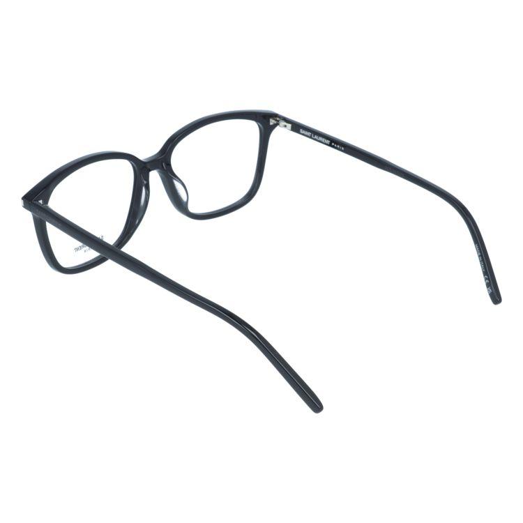 サンローラン パリ メガネ 伊達メガネ度付き 度入り 遠近 老眼鏡 SAINT LAURENT PARIS SL 453/F 001 55 ウェリントン イヴサンローラン メンズ レディース｜glass-expert｜06
