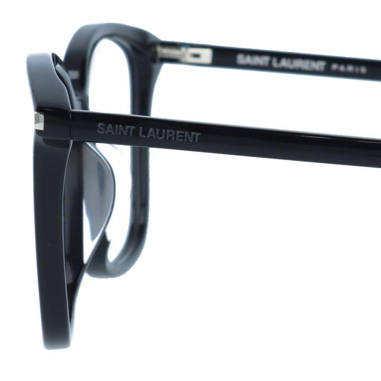 SAINT LAURENT サンローラン パリ メガネ 伊達メガネ度付き 度入り