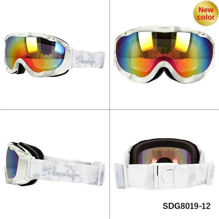 スノードロップ ゴーグル ミラーレンズ アジアンフィット Snowdrop Sdg 8019 全12カラー スキー スノーボード スノボ Sndp02 S0001 眼鏡達人 通販 Yahoo ショッピング