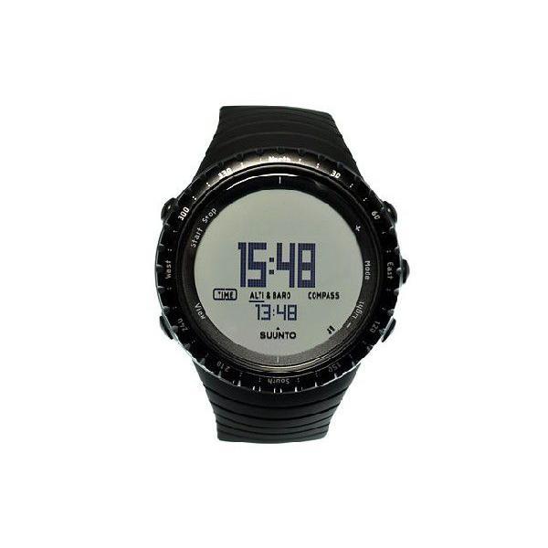 SUUNTO（スント） 腕時計 国内正規品 防水 SUUNTO CORE REGULAR BLACK