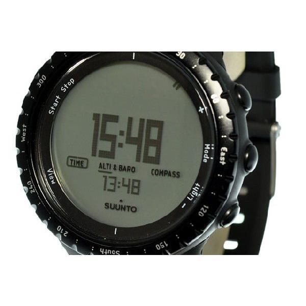 SUUNTO（スント） 腕時計 国内正規品 防水 SUUNTO CORE REGULAR BLACK