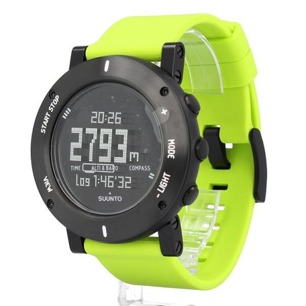 スント 腕時計 SUUNTO CORE CRUSH/LIME メンズ 男性 レディース 女性 トレーニング用 スポーツウォッチ プレゼント ギフト ラッピング無料の画像