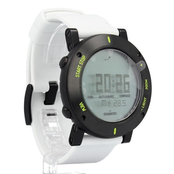 時計 SUUNTO CORE WHITE CRUSH Suunto Core White Crush - Outdoor watch with altimeter