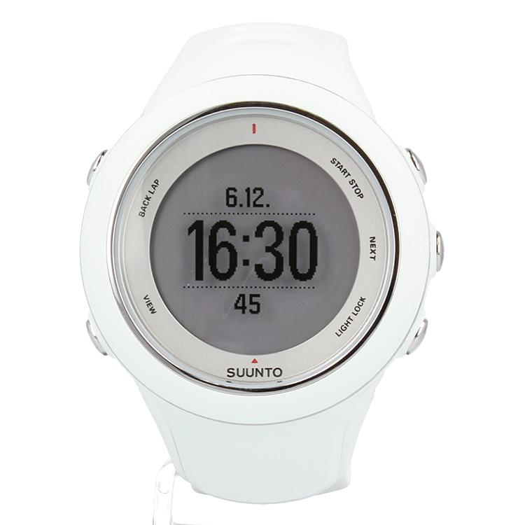 【新品・未使用・訳あり】 SUUNTO AMBIT3 SPORT WHITE SUUNTO 訳あり メーカー保証書無し スント 腕時計 AMBIT3 SPORTS