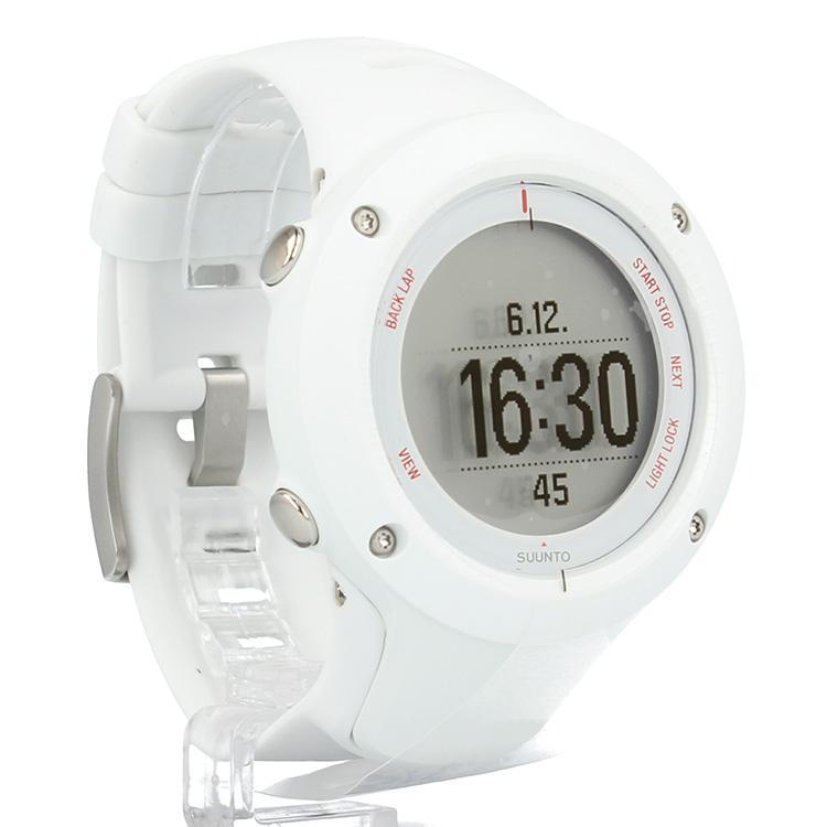や*ま様 SUUNTO AMBIT3 RUN ホワイト腕時計 SUUNTO 訳あり メーカー保証書無し スント 腕時計 AMBIT3 RUN