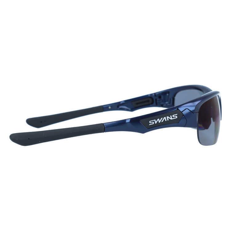 国内正規品 スワンズ サングラス アジアンフィット SWANS SPB-0151 MEBL 60 スポーツ 度付きハイカーブレンズ対応 プレゼント ギフト ラッピング無料の画像