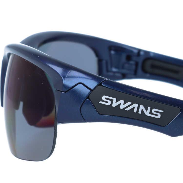 国内正規品 スワンズ サングラス アジアンフィット SWANS SPB-0151 MEBL 60 スポーツ 度付きハイカーブレンズ対応 プレゼント ギフト ラッピング無料の画像