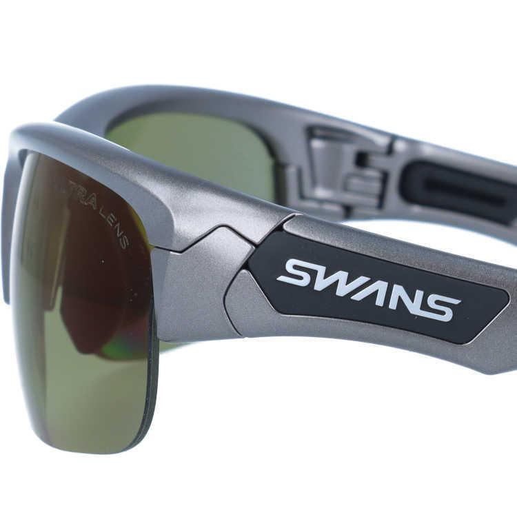 国内正規品 スワンズ サングラス アジアンフィット SWANS SPB-0168 GMR 60 スポーツ 度付きハイカーブレンズ対応 プレゼント ギフト ラッピング無料の画像