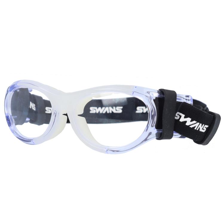 訳あり スワンズ メガネ フレーム ブランド 度付き 度入り 伊達 眼鏡 めがね SWANS SVS-600 CLR/CLR 50 海外正規品｜glass-expert｜02