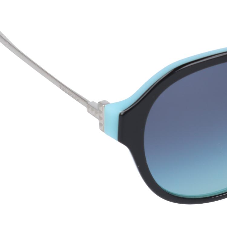 Tiffany & Co. ラウンド型サングラス　箱無し　美品 Tiffany & Co. ラウンド型サングラス 箱無し 美品