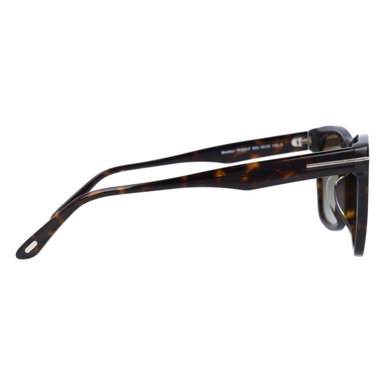 トムフォード サングラス ブルックリン ミラーレンズ アジアンフィット TOM FORD Brooklyn TF0833F（FT0833F）52Q 55 プレゼント ギフト ラッピング無料の画像