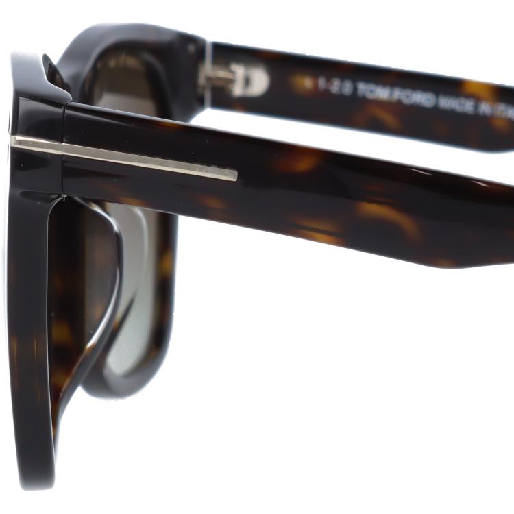 TOM FORD ブラック サングラス Brooklyn TF833-F-N Tom Ford Brooklyn TF833 Sunglasses Brown at CareOfCarl.com