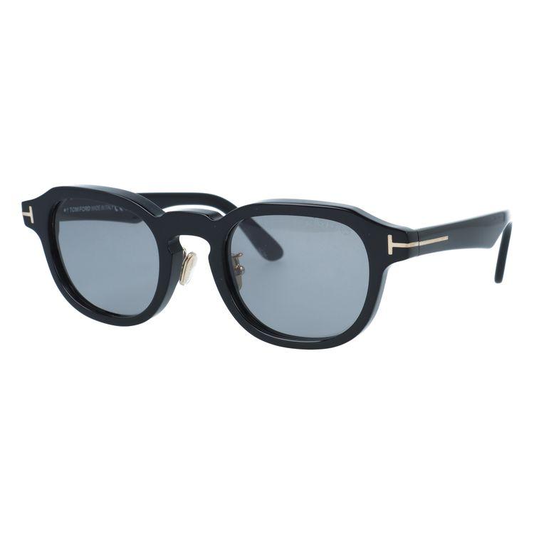 トムフォード サングラス エコ アジアンフィット  TOM FORD ECO FT1230-D 01A 50 （TF1230D 01A 50） ウェリントン メンズ レディース 度付き対応の画像