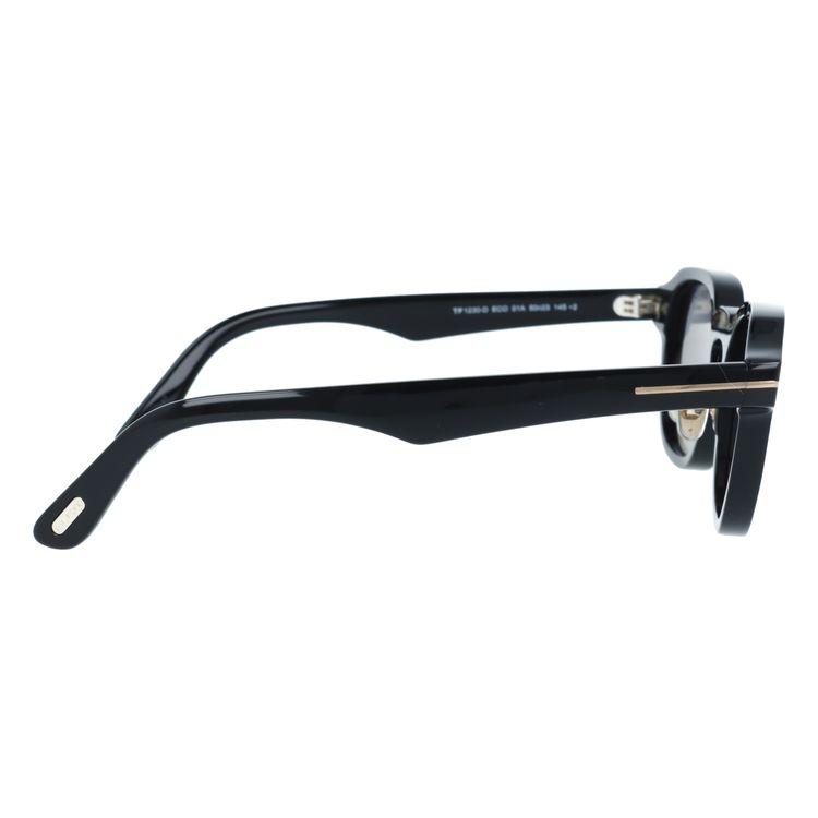 トムフォード サングラス エコ アジアンフィット  TOM FORD ECO FT1230-D 01A 50 （TF1230D 01A 50） ウェリントン メンズ レディース 度付き対応の画像