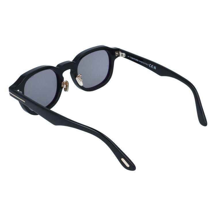 トムフォード サングラス エコ アジアンフィット  TOM FORD ECO FT1230-D 01A 50 （TF1230D 01A 50） ウェリントン メンズ レディース 度付き対応の画像