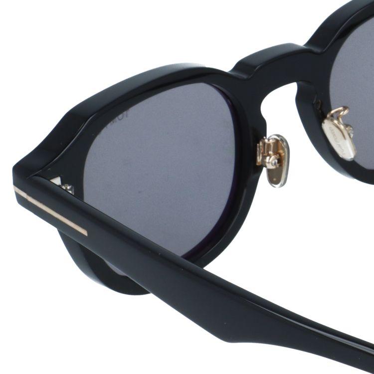 トムフォード サングラス エコ アジアンフィット  TOM FORD ECO FT1230-D 01A 50 （TF1230D 01A 50） ウェリントン メンズ レディース 度付き対応の画像