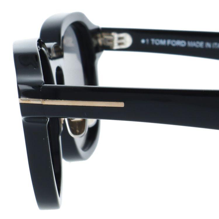 トムフォード サングラス エコ アジアンフィット  TOM FORD ECO FT1230-D 01A 50 （TF1230D 01A 50） ウェリントン メンズ レディース 度付き対応の画像