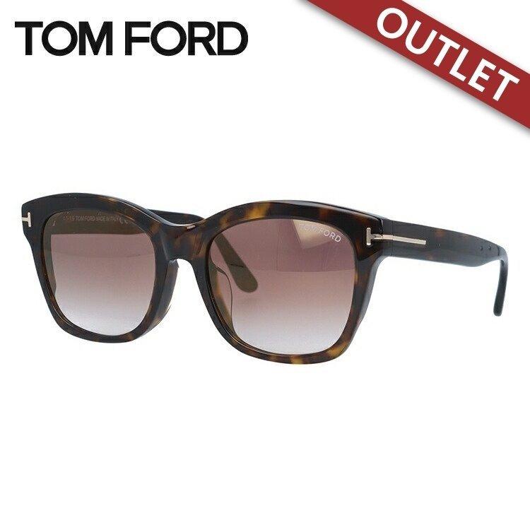 訳あり アウトレット トムフォード サングラス TOM FORD メンズ 男性 レディース 女性 ミラー アジアンフィット FT0614-F 52F 54 Laulen-02 ローレン-02｜glass-expert