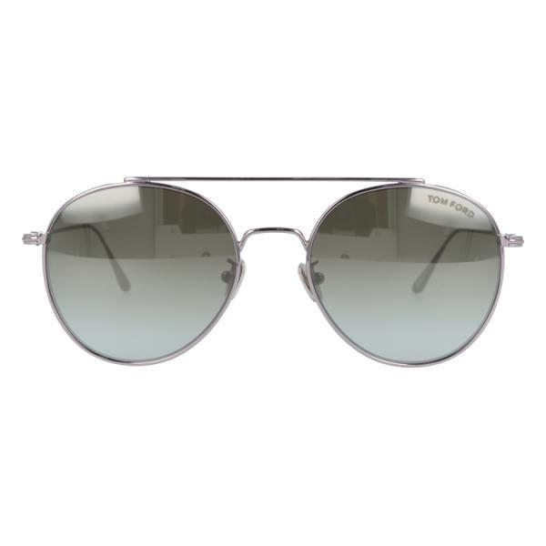 訳あり アウトレット トムフォード サングラス デクラン ミラーレンズ アジアンフィット TOM FORD Declan TF0826F（FT0826F）14Q 56 UVカット プレゼント ギフト