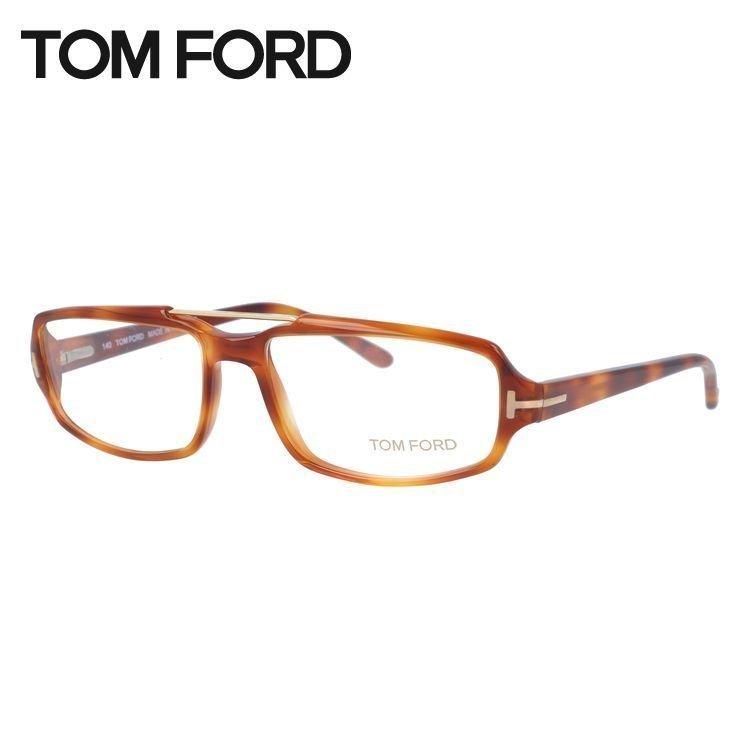 トムフォード メガネ TOM FORD 度付き 度あり メガネフレーム 伊達メガネ スクエア メンズ レディース FT5018 96 54 トムフォードアイウェア プレゼント ギフト
