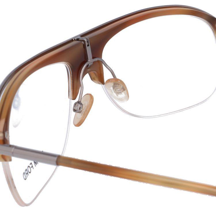 正規品 度付き非対応 眼鏡 レンズ加工対応不可 56 373 Ft5046 ハーフリム ブロー ティアドロップ フレーム メガネ Ford Tom トムフォード おしゃれ ブランド 人気 女性 男性 芸能人 財布 帽子 ファッション小物