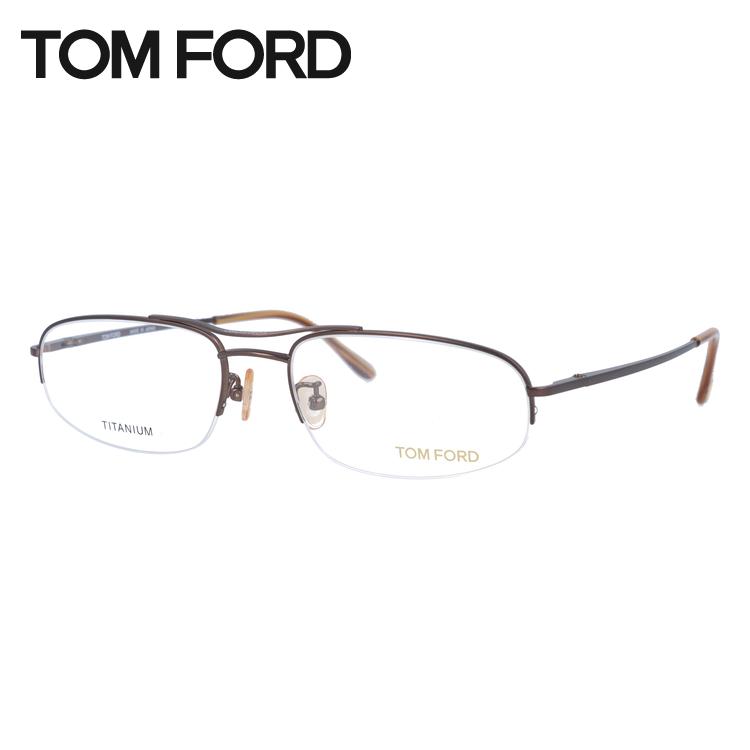 トムフォード メガネ TOM FORD 度付き 度あり メガネフレーム 伊達メガネ オーバル メンズ レディース FT5064 491 55 トムフォードアイウェア プレゼント ギフト